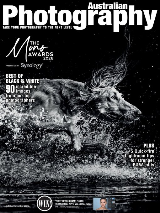 Cover image for Australian Photography